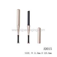 Aluminum long slim baseball bat shape lipstick tube Mini Lipstick Packaging