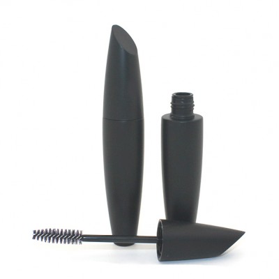 Slant cap mascara tube bottle