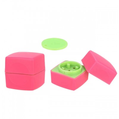 Cube container square lip balm case for lip balm