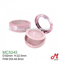 MC5245 Pink empty blush container/blush compact container