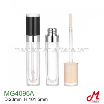 MG4096A Plastic luxury empty clear lip gloss tube containers