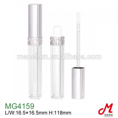 MG4159 Makeup slim plastic square lip gloss tube