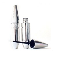 New silver or gold eyeliner packaging tubes