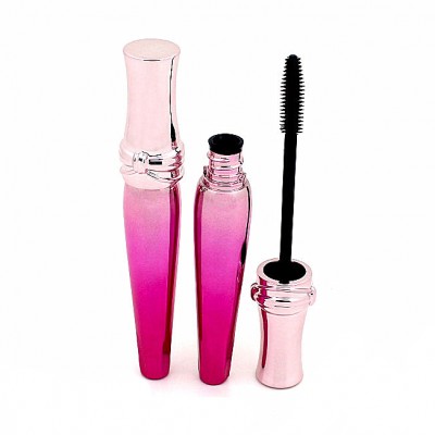 Metallization pink mascara tube