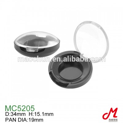 MC5205 mini with Dome lid Baked eyeshadow packaging/baking eyeshadow packaging/bake eyeshadow packaging