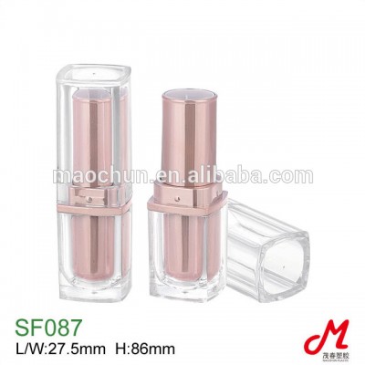 Big size square packaging tube for makeup foundation stick