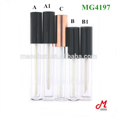 98/113/117 mm simple lip gloss tubes wholesale plastic container