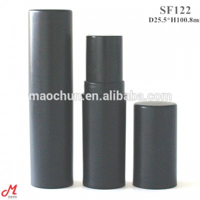 Height 100mm plastic lipstick tube foundation stick packaging