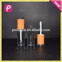 New mini cosmetic tube lip gloss packaging