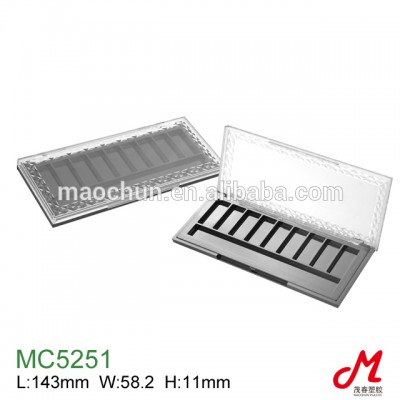 MC5251 Square 9 colour eyeshadow empty makeup palette wholesale