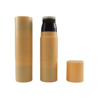 6g empty foundation tube concealer container with brush