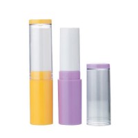 Cute Ice cream color lip blam containercase packaging lip balm tube