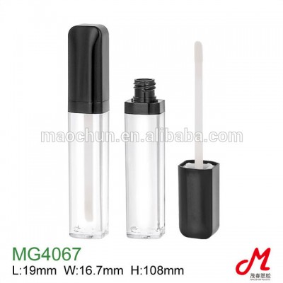 MG4067 Square high quality classical empty lip gloss tube packaging