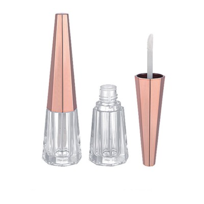 Plastic hexagon octagon lipstick lip gloss tube