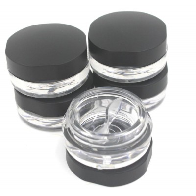 2 colors cosmetic cream jar lipstick case