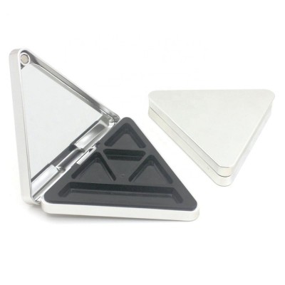 Magnetic makeup compact powder eyeshadow case